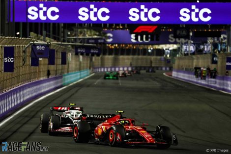 Oliver Bearman, Ferrari, Jeddah Corniche Circuit, 2024