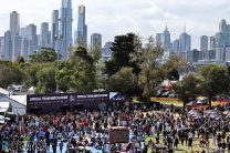 Spectators, Albert Park, 2024