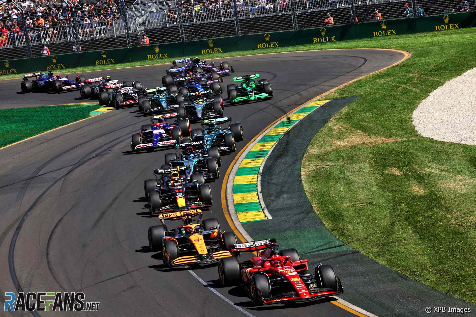 The first race on the 2025 F1 calendar will take place in Australia