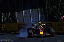 Sergio Perez, Red Bull, Albert Park, 2024