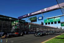 Start, Albert Park, 2024