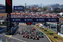 Start, Suzuka, 2024