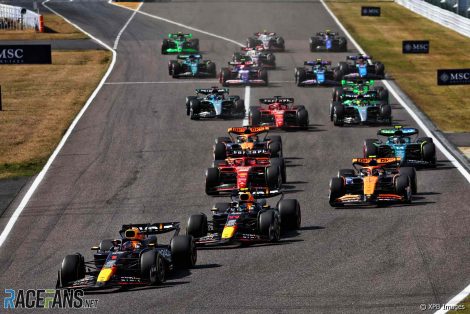 Restart, Suzuka, 2024