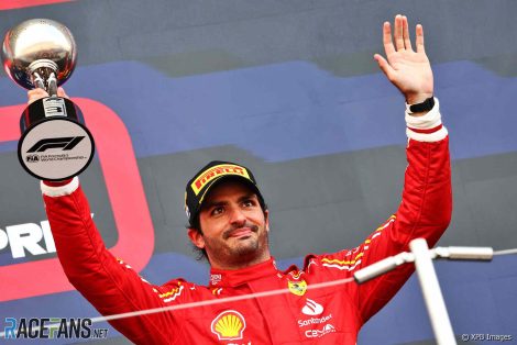 Carlos Sainz Jnr, Ferrari, Suzuka, 2024