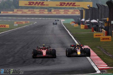 Carlos Sainz Jnr, Sergio Perez, Shanghai International Circuit, 2024