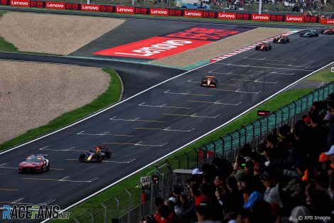 Safety Car, Shanghai International Circuit, 2024