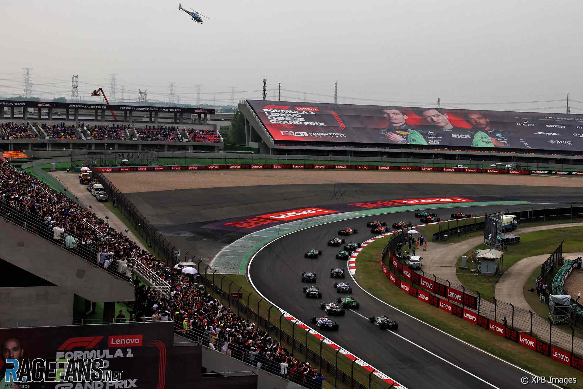 Start, Shanghai International Circuit, 2024