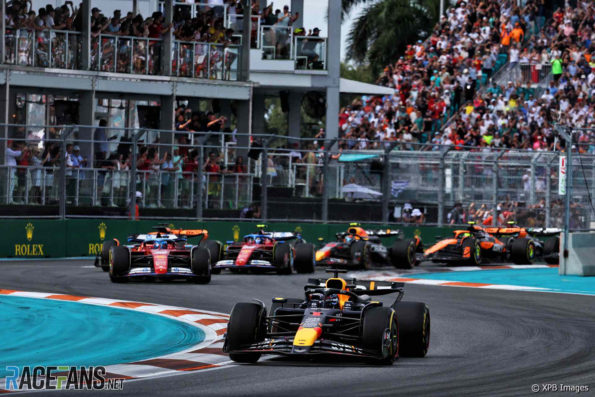 Start, Miami International Autodrome, 2024