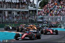 Start, Miami International Autodrome, 2024