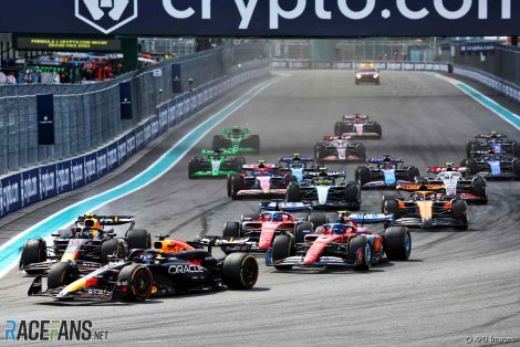 Start, Miami International Autodrome, 2024