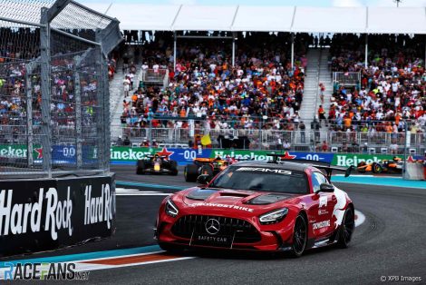 Safety Car, Miami International Autodrome, 2024