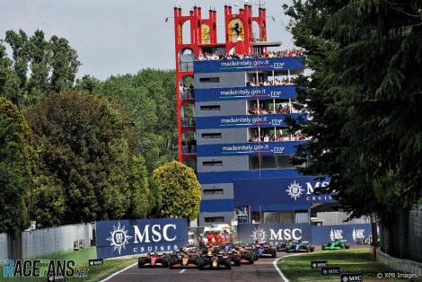 Start, Imola, 2024