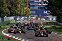 Start, Imola, 2024