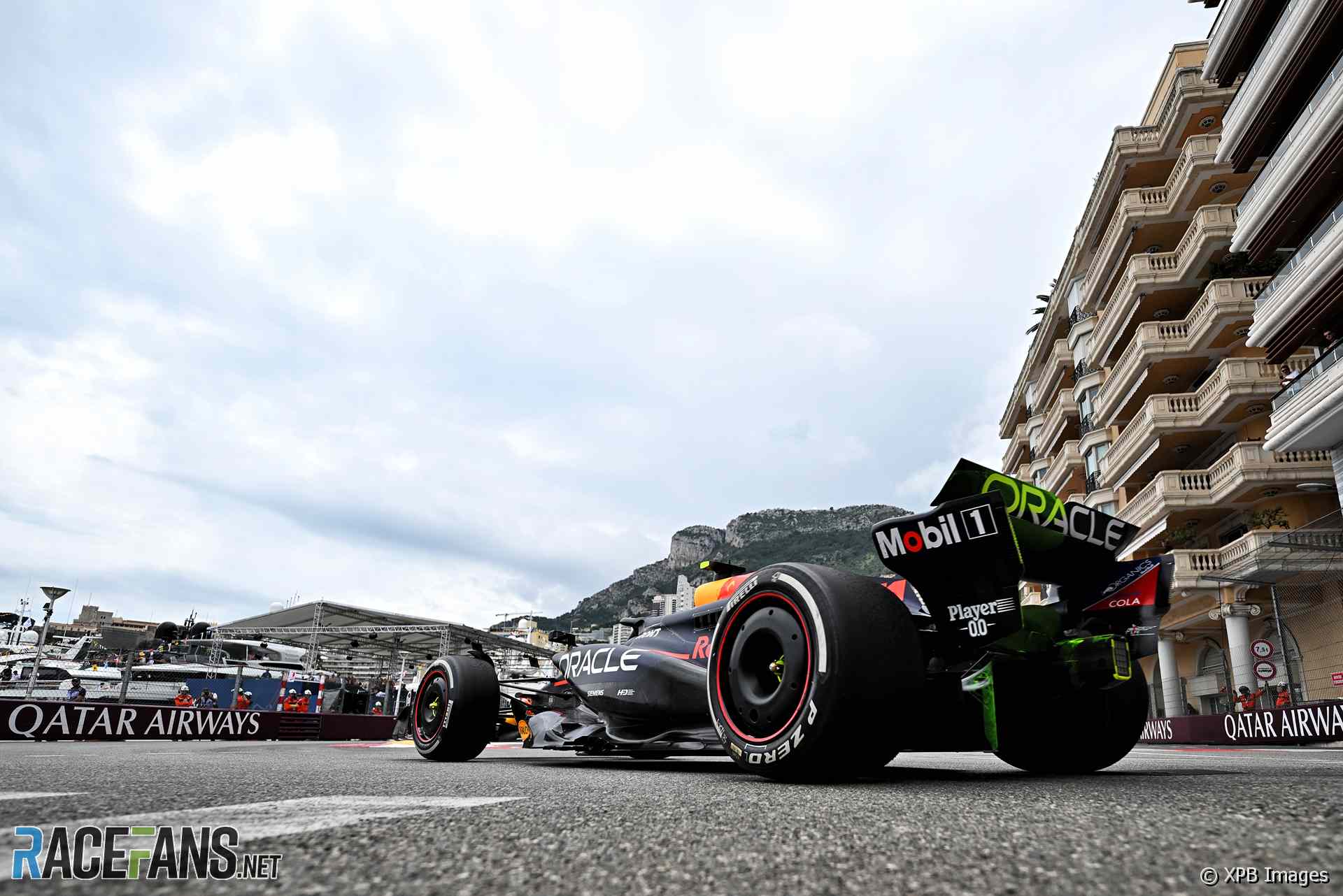 Sergio Perez, Red Bull, Monaco, 2024