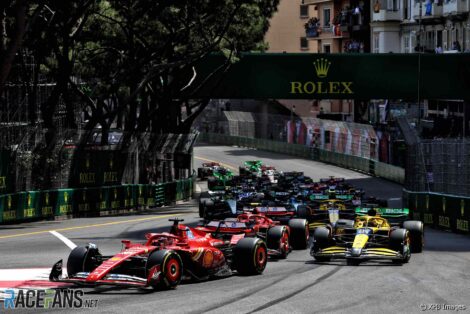 Start, Monaco, 2024
