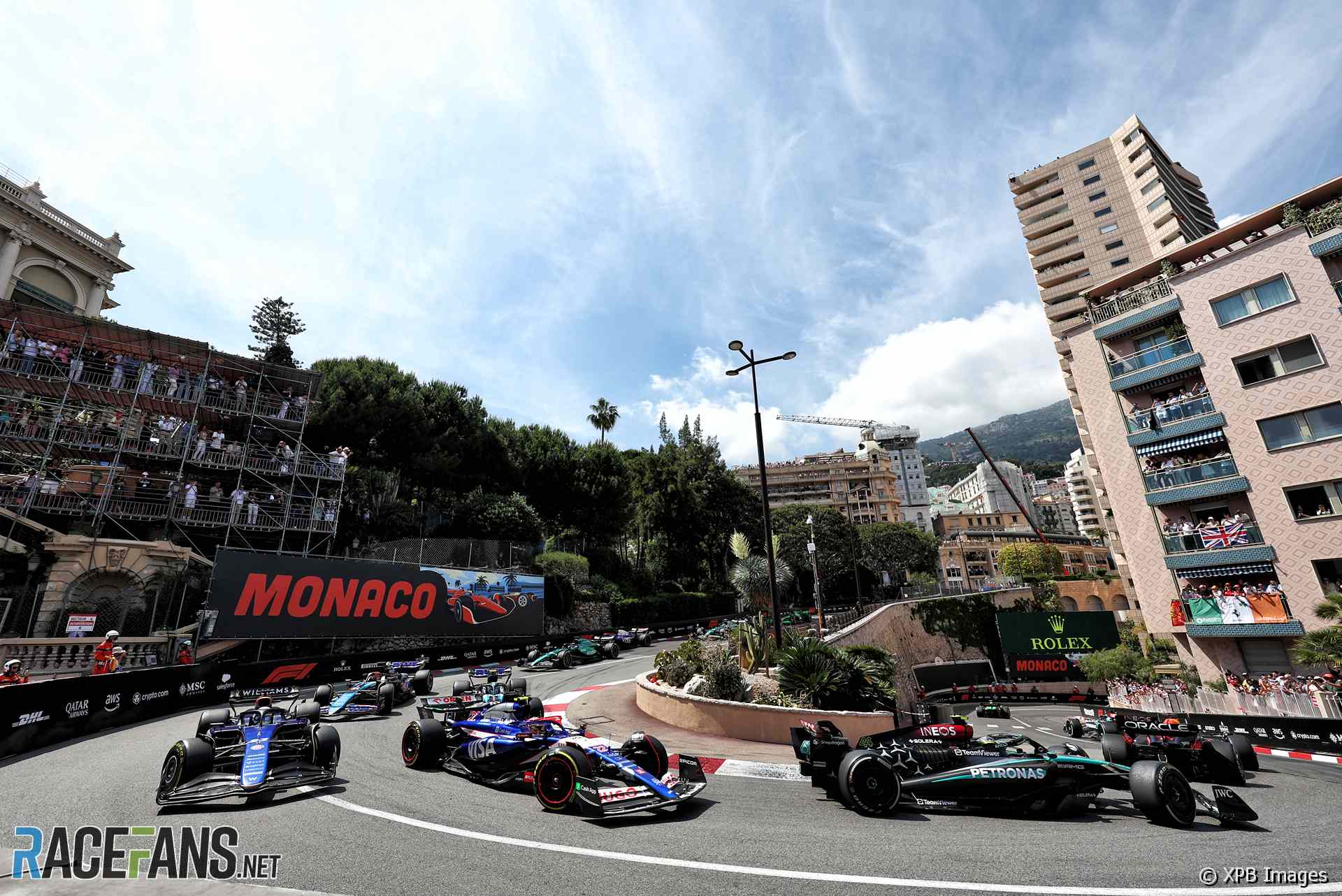 Start, Monaco, 2024