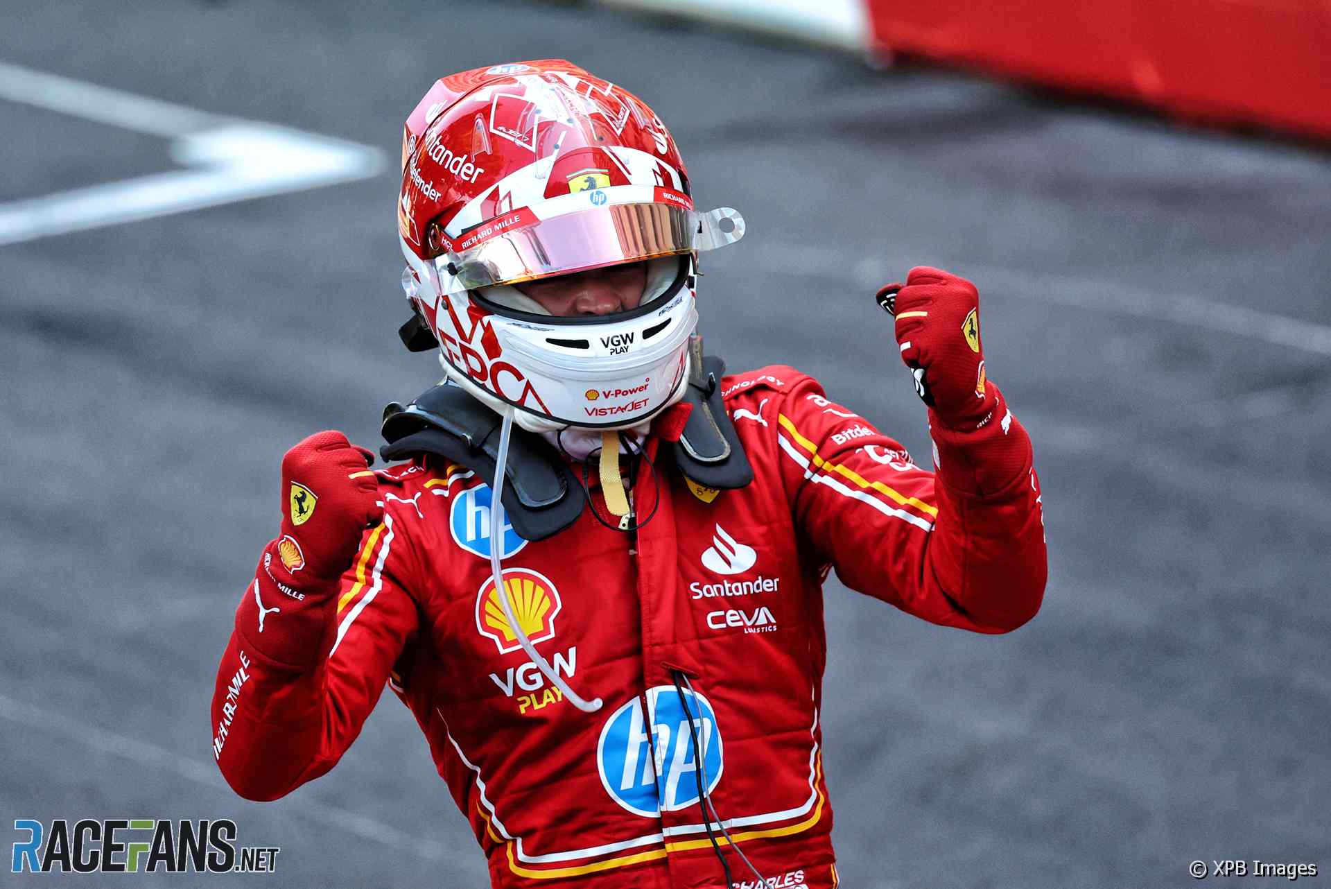Charles Leclerc, Ferrari, Monaco, 2024