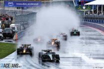 Start, Circuit Gilles Villeneuve, 2024