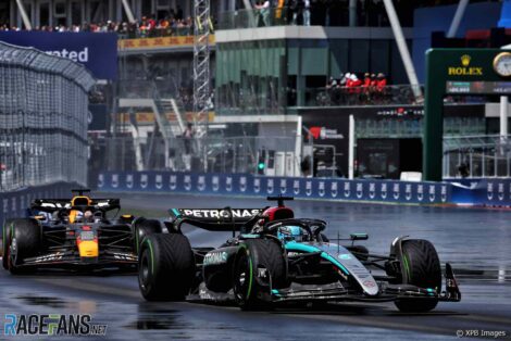 George Russell, Mercedes, Circuit Gilles Villeneuve, 2024