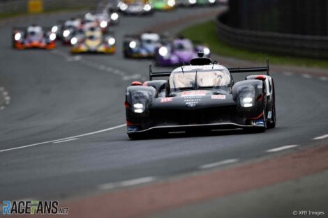 Jose Maria Lopez, Kamui Kobayashi, Nyck de Vries, Toyota, Le Mans, 2024
