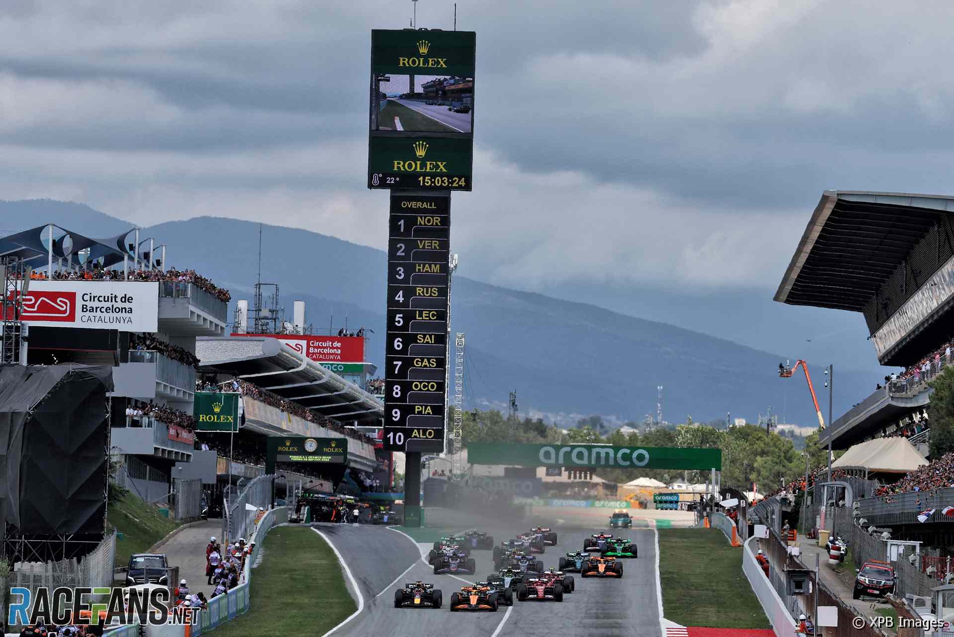 Start, Circuit de Catalunya, 2024