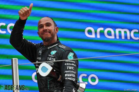 Lewis Hamilton, Mercedes, Circuit de Catalunya, 2024