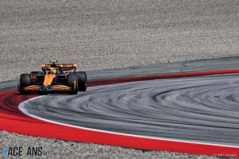 Lando Norris, McLaren, Circuit de Catalunya, 2024