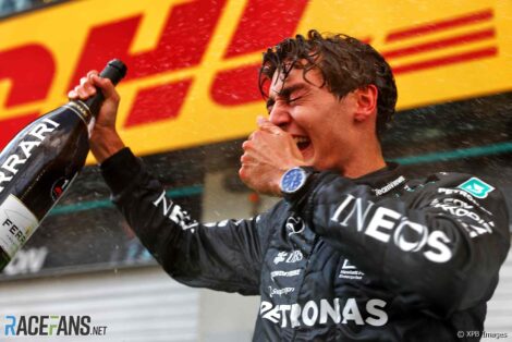 George Russell, Mercedes, Red Bull Ring, 2024