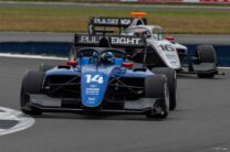 Browning snatches home pole as drying track catches out rivals