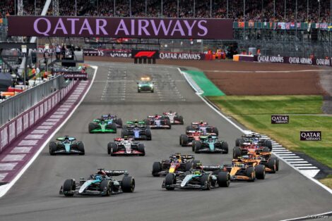Start, Silverstone, 2024