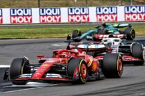 Charles Leclerc, Ferrari, Silverstone, 2024