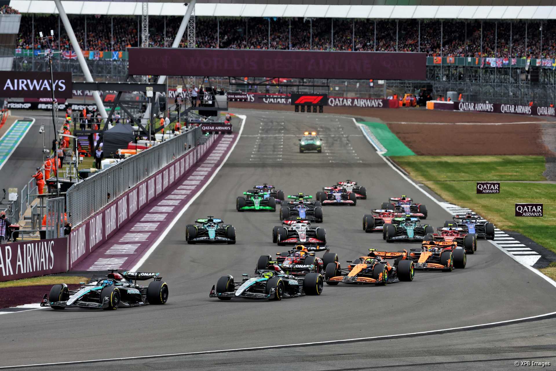 Start, Silverstone, 2024