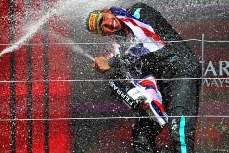 Lewis Hamilton, Mercedes, Silverstone, 2024