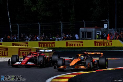 Charles Leclerc, Oscar Piastri, Spa-Francorchamps, 2024