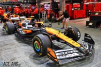 First pictures from the 2024 Singapore Grand Prix weekend