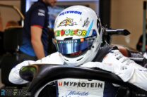 Day, night and The Doctor: Special helmet designs for the US Grand Prix