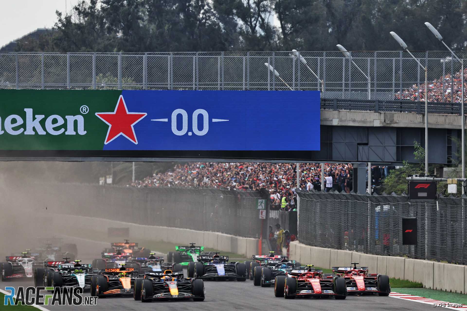 Start, Autodromo Hermanos Rodriguez, 2024
