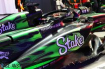 First pictures from the 2024 Las Vegas Grand Prix weekend