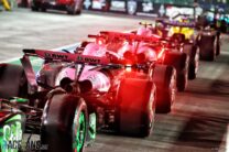 Esteban Ocon, Alpine, Las Vegas Strip Circuit, 2024