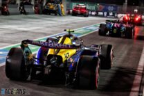 Franco Colapinto, Williams, Las Vegas Strip Circuit, 2024