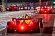 Franco Colapinto, Williams, Las Vegas Strip Circuit, 2024