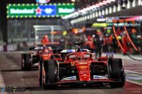 Charles Leclerc, Ferrari, Las Vegas Strip Circuit, 2024