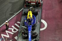 Franco Colapinto, Williams, Las Vegas Strip Circuit, 2024