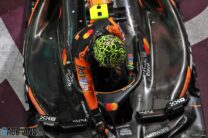 Lando Norris, McLaren, Las Vegas Strip Circuit, 2024