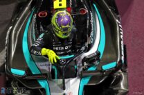 Lewis Hamilton, Mercedes, Las Vegas Strip Circuit, 2024