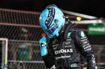 George Russell, Mercedes, Las Vegas Strip Circuit, 2024
