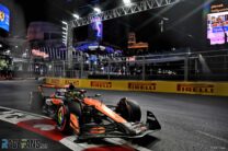 Lando Norris, McLaren, Las Vegas Strip Circuit, 2024