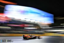 Lando Norris, McLaren, Las Vegas Strip Circuit, 2024