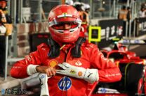 Carlos Sainz Jnr, Ferrari, Las Vegas Strip Circuit, 2024