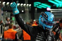 George Russell, Mercedes, Las Vegas Strip Circuit, 2024